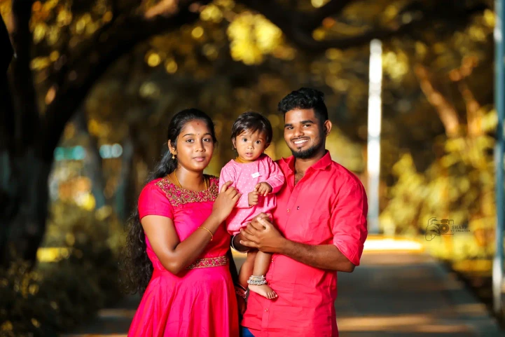 Family and baby outdoor photography