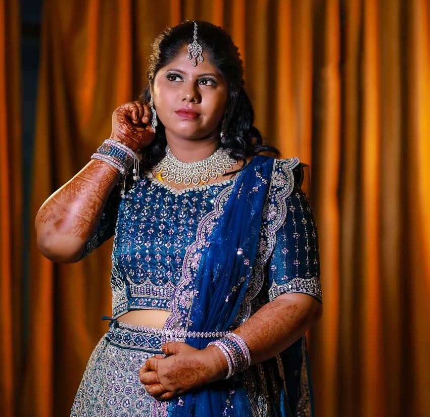Elegant bridal portrait photography