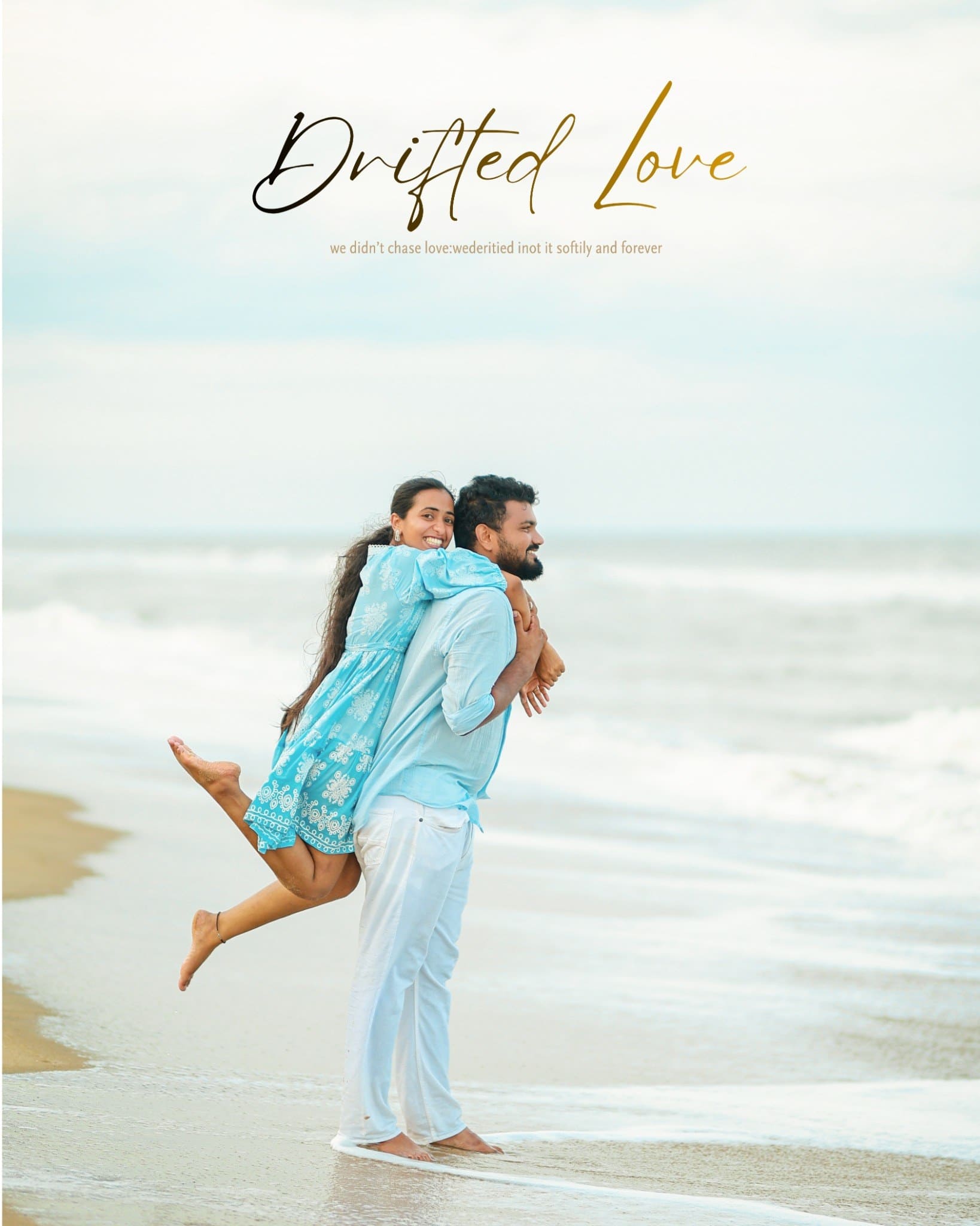 Pre wedding couple sunset photography