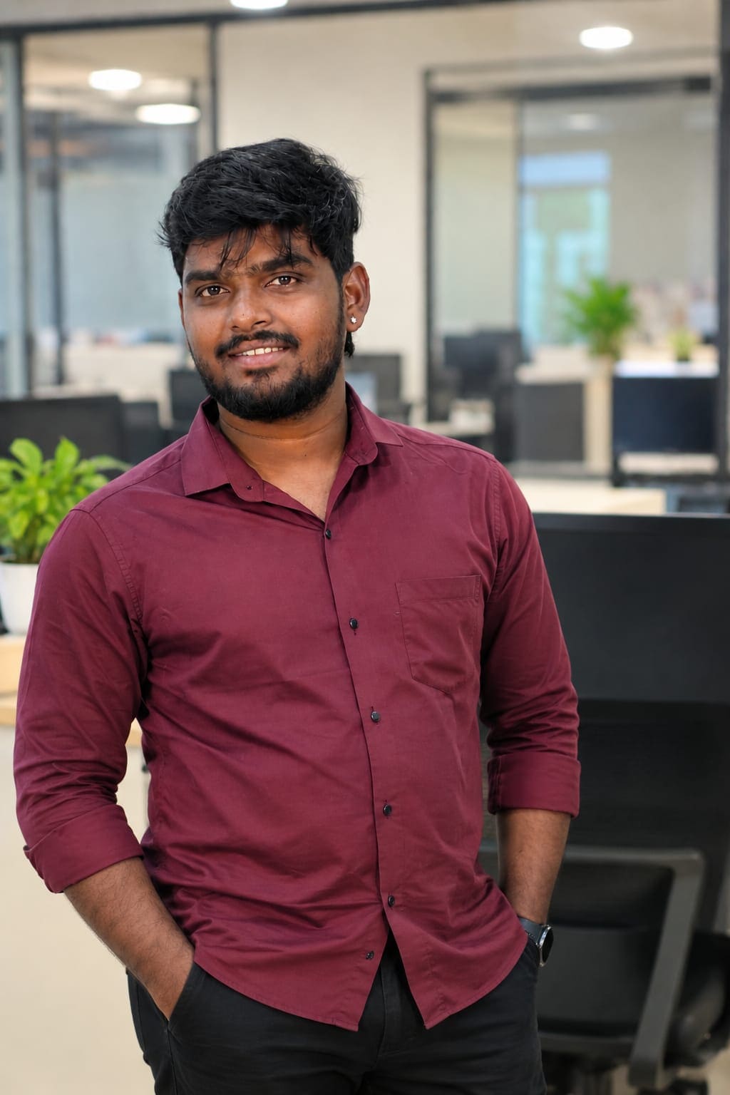 V. Veerababu, Founder and Creative Director of Sharp vt Creation