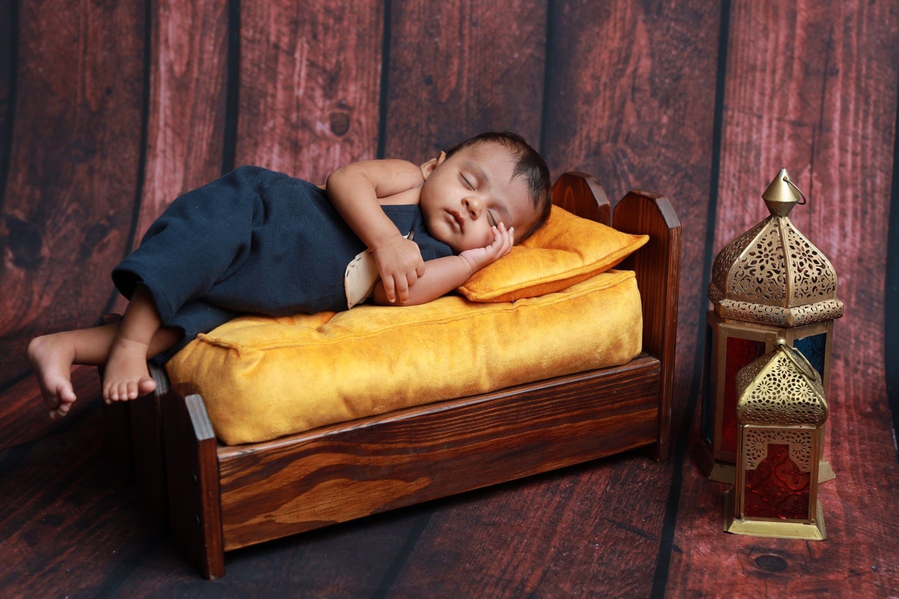 Baby portrait photography
