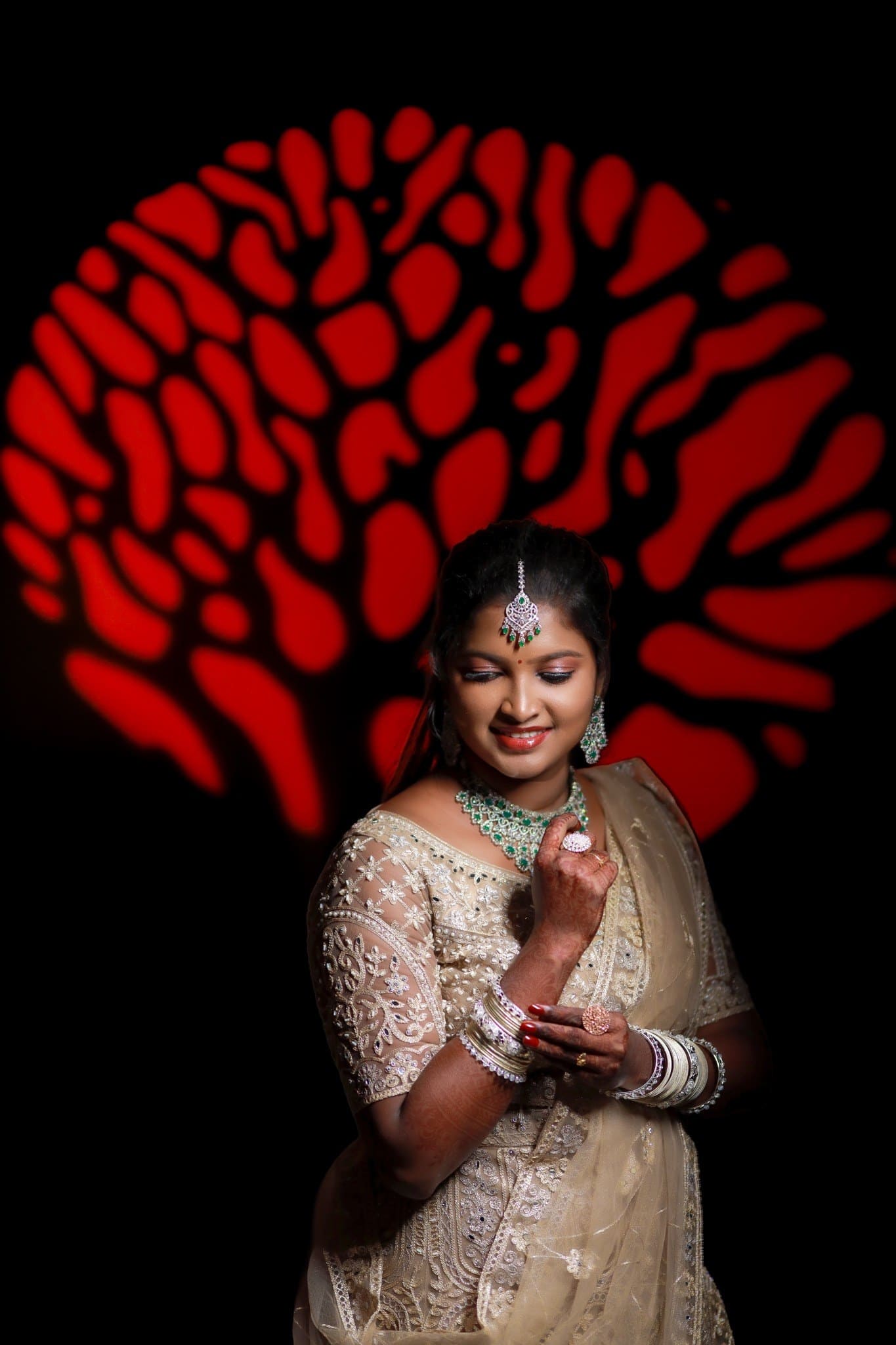 Bridal portrait photography