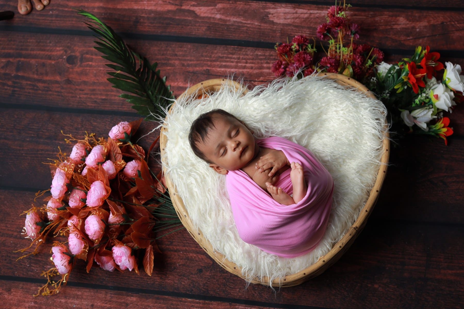 Newborn baby photography