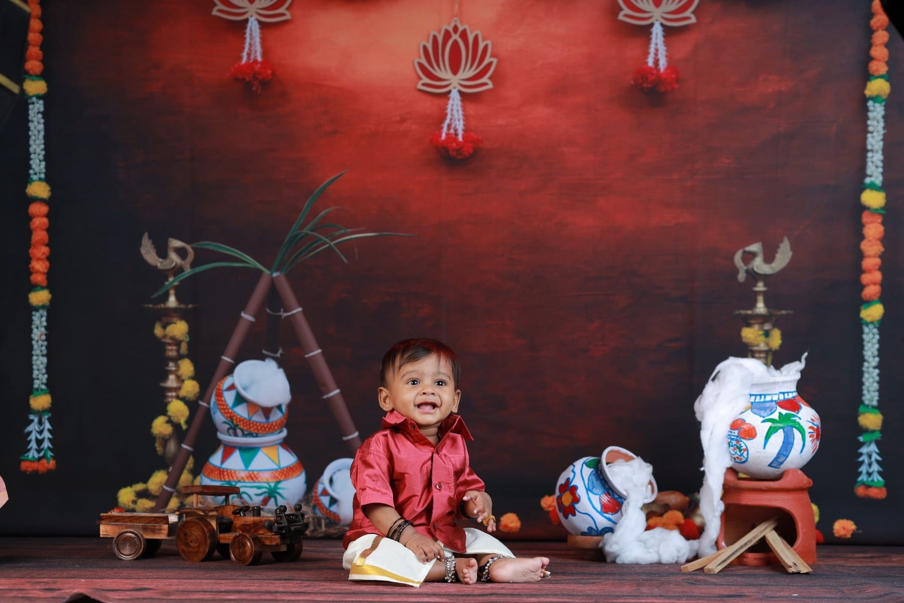 Baby celebration photography