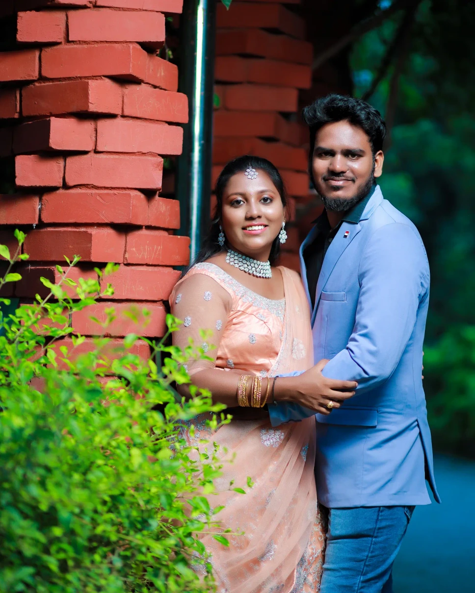 Wedding couple portrait photography