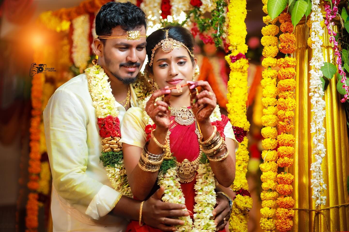 Traditional wedding ceremony photography